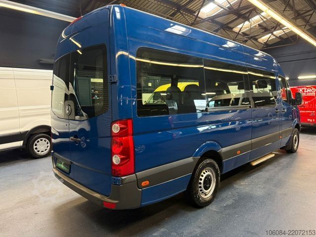 미니버스 VOLKSWAGEN Crafter Kombi 35 L3H2 MAXI 7 Sitze PDC 2.Hand