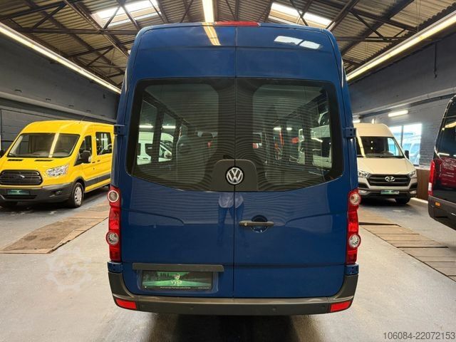 미니버스 VOLKSWAGEN Crafter Kombi 35 L3H2 MAXI 7 Sitze PDC 2.Hand