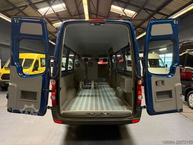 미니버스 VOLKSWAGEN Crafter Kombi 35 L3H2 MAXI 7 Sitze PDC 2.Hand