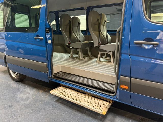 미니버스 VOLKSWAGEN Crafter Kombi 35 L3H2 MAXI 7 Sitze PDC 2.Hand