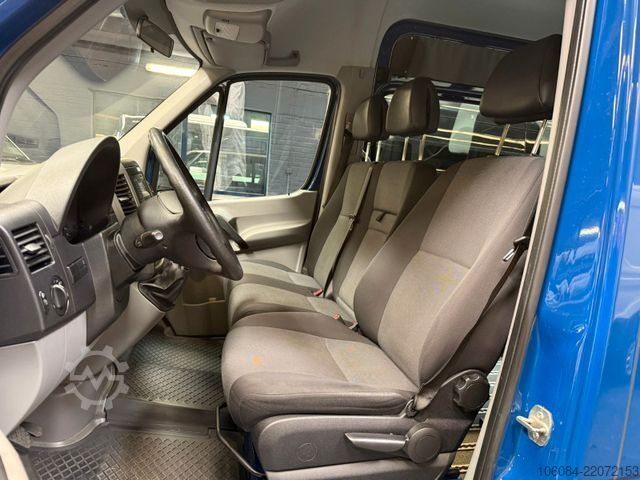 미니버스 VOLKSWAGEN Crafter Kombi 35 L3H2 MAXI 7 Sitze PDC 2.Hand