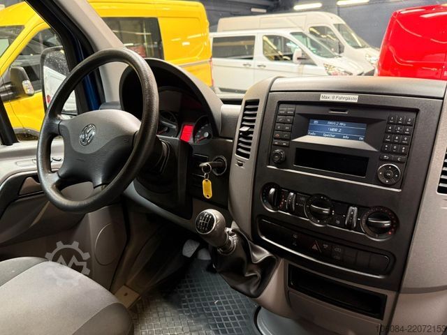 미니버스 VOLKSWAGEN Crafter Kombi 35 L3H2 MAXI 7 Sitze PDC 2.Hand