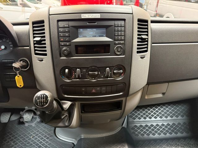 미니버스 VOLKSWAGEN Crafter Kombi 35 L3H2 MAXI 7 Sitze PDC 2.Hand