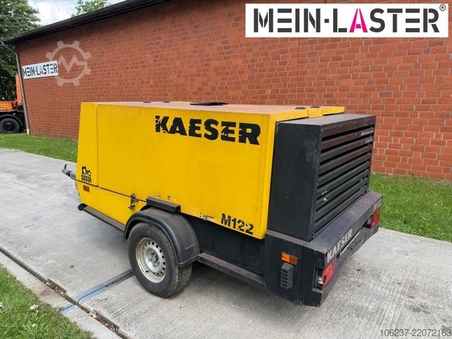 інше KAESER Kaeser M122 11,4 m³/h  Deutz 83 kw TCD 2012 L04