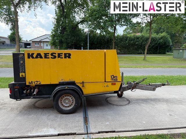 інше KAESER Kaeser M122 11,4 m³/h  Deutz 83 kw TCD 2012 L04
