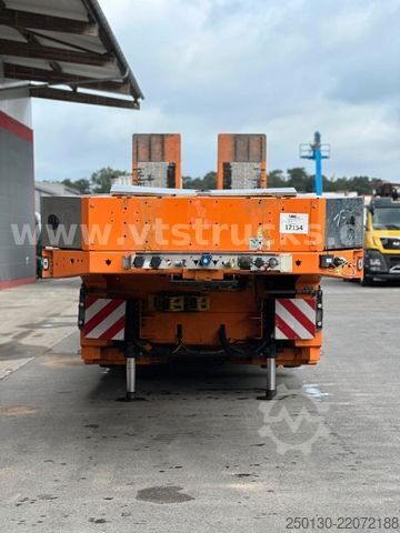 Tieflader-Sattelauflieger FAYMONVILLE MULTIMAX 4.Achs Tieflader / REMORQUE/ AGGREGAT/