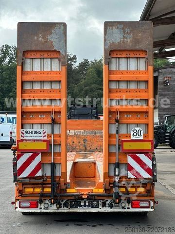 Tieflader-Sattelauflieger FAYMONVILLE MULTIMAX 4.Achs Tieflader / REMORQUE/ AGGREGAT/