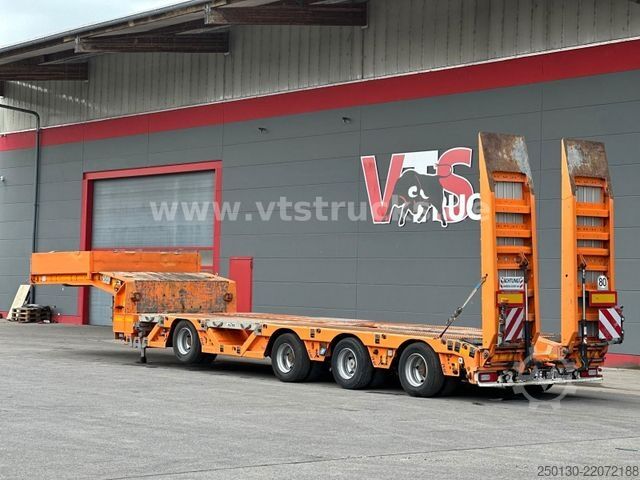 Tieflader-Sattelauflieger FAYMONVILLE MULTIMAX 4.Achs Tieflader / REMORQUE/ AGGREGAT/