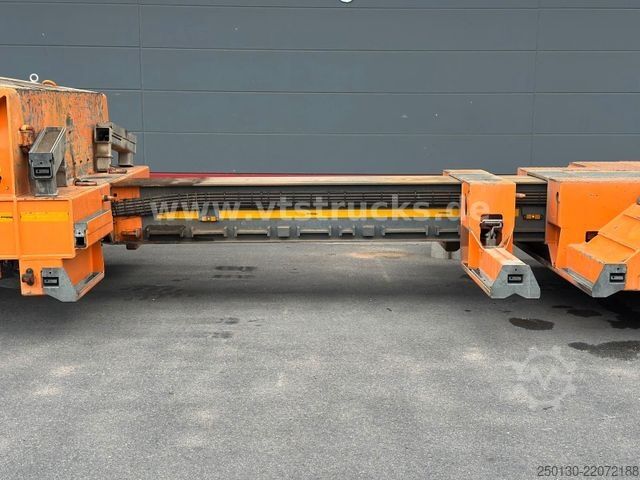 Tieflader-Sattelauflieger FAYMONVILLE MULTIMAX 4.Achs Tieflader / REMORQUE/ AGGREGAT/
