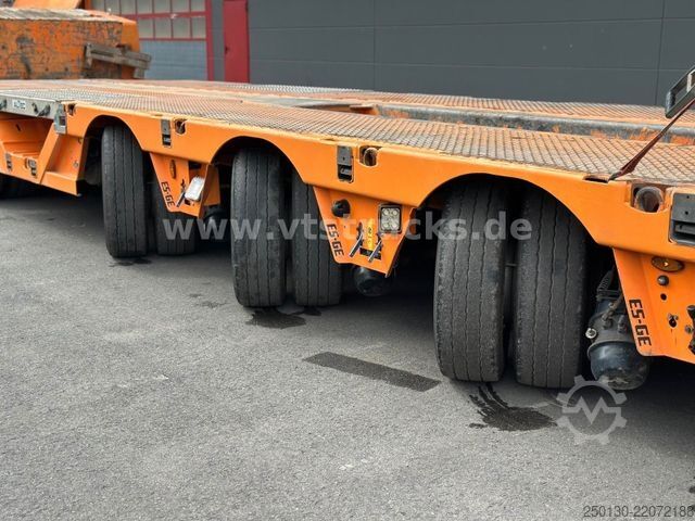 Tieflader-Sattelauflieger FAYMONVILLE MULTIMAX 4.Achs Tieflader / REMORQUE/ AGGREGAT/