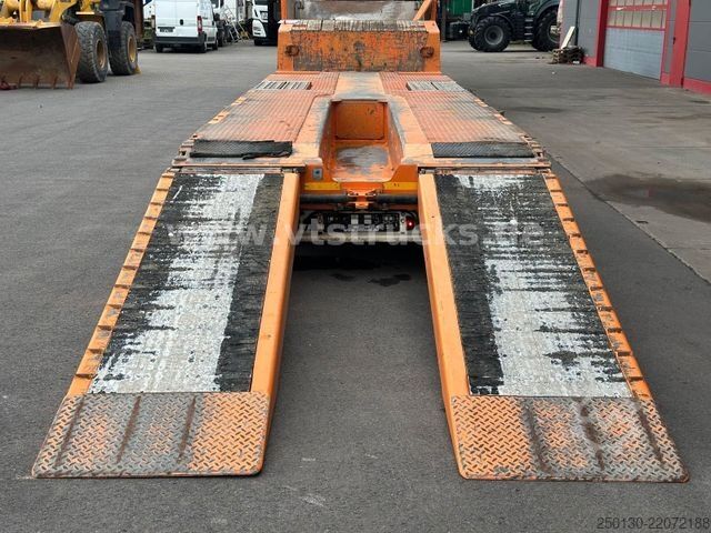 Tieflader-Sattelauflieger FAYMONVILLE MULTIMAX 4.Achs Tieflader / REMORQUE/ AGGREGAT/