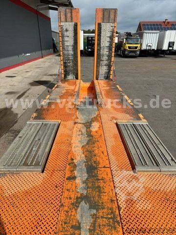 Tieflader-Sattelauflieger FAYMONVILLE MULTIMAX 4.Achs Tieflader / REMORQUE/ AGGREGAT/