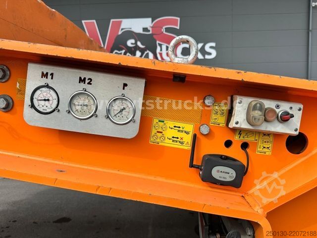 Tieflader-Sattelauflieger FAYMONVILLE MULTIMAX 4.Achs Tieflader / REMORQUE/ AGGREGAT/