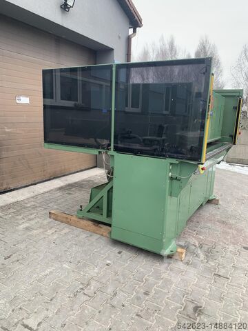 Bruckenstanze Cutting machine Schon Sandt 6005B