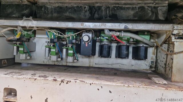 Mesin penggiling kaca Lattuada TL11AV 11 Spindel