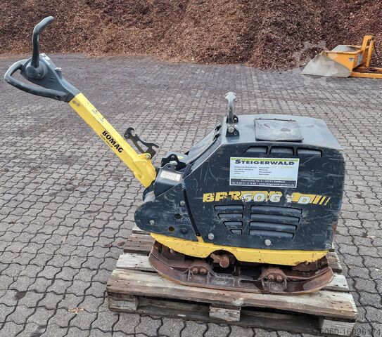 Piastra vibrante Bomag BPR 60/65D