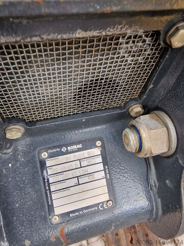 Piastra vibrante Bomag BPR 60/65D