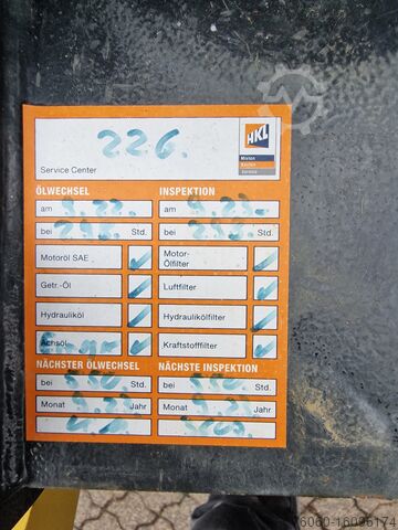 Piastra vibrante Bomag BPR 60/65D