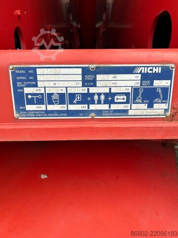 Teleskopska delovna platforma Aichi SP 14CJ