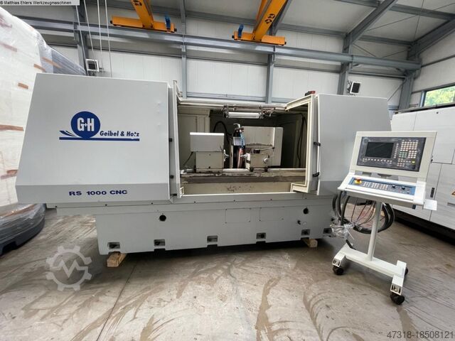 Циліндрична шліфувальна машина GEIBEL & HOTZ RS 1000 CNC