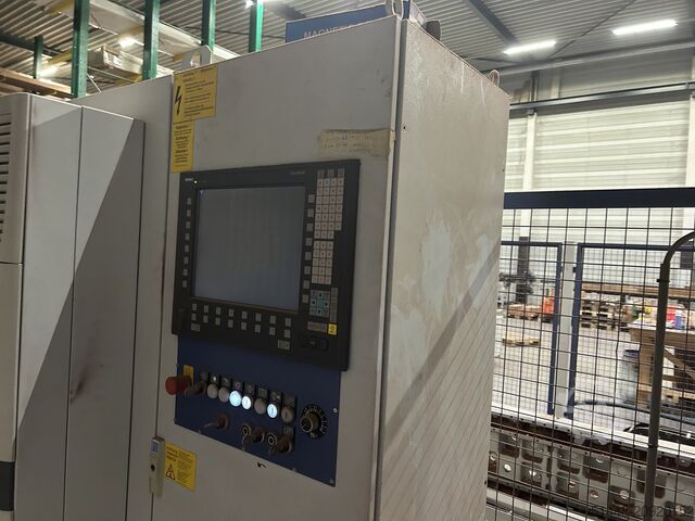 Window production line WEINIG Conturex C126