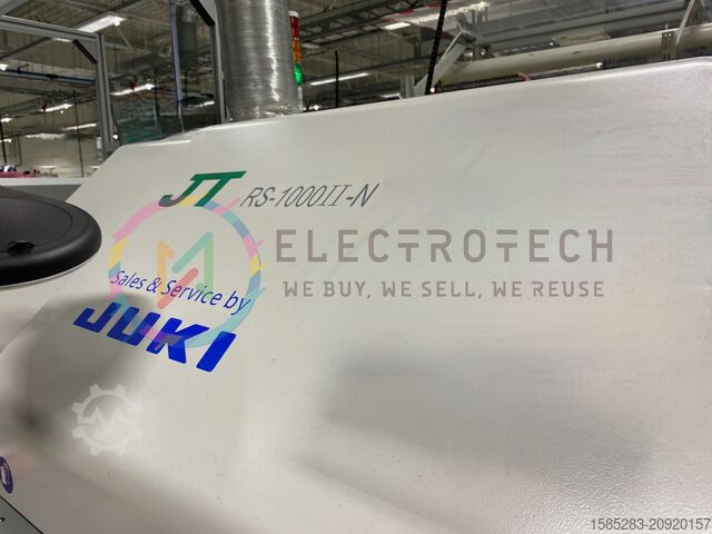 Horno de reflujo JUKI RS-1000-ll-N