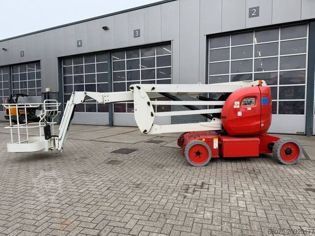 Plataforma de trabajo telescópica articulada Manitou 170 AETJ