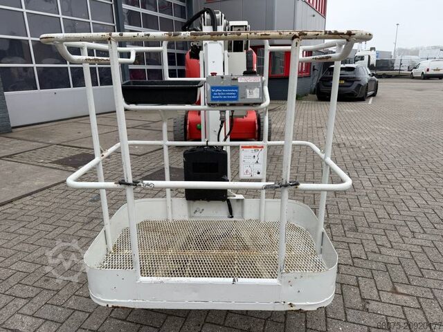 Plataforma de trabajo telescópica articulada Manitou 170 AETJ