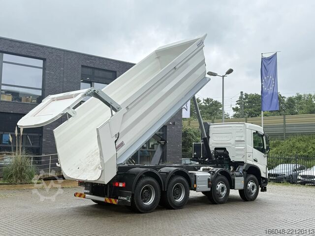 덤프 트럭 Volvo FMX 500 Volvo FMX13 500 8X4 Euro 6e L13 Euromix...