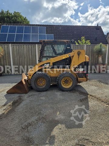 Cargadora de ruedas CATERPILLAR 226B
