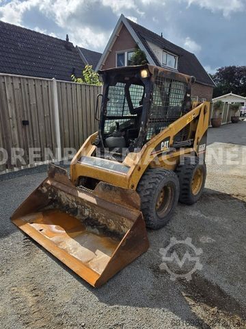 Cargadora de ruedas CATERPILLAR 226B