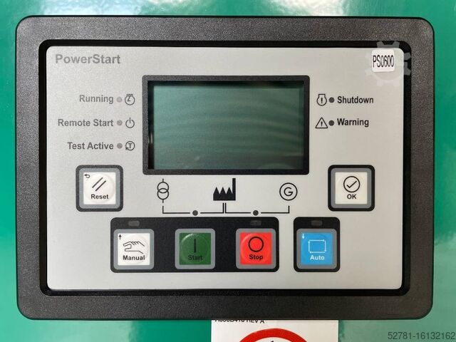 Agregat Cummins C33D5 - 33 kVA Generator - DPX-18503