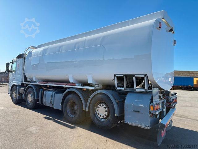 Tankbil VOLVO FM460 8x2*6 24.000 l. ADR Tanktruck