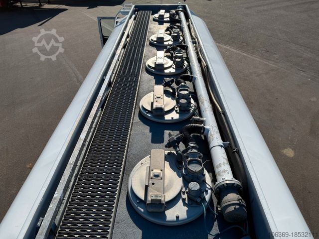 Tankbil VOLVO FM460 8x2*6 24.000 l. ADR Tanktruck