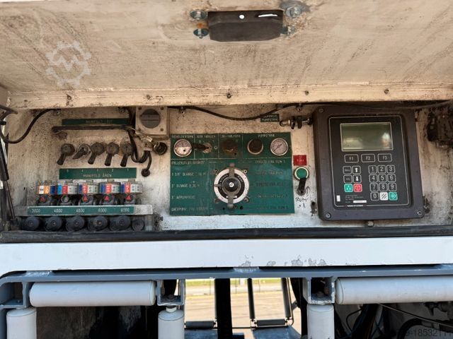 Tankbil VOLVO FM460 8x2*6 24.000 l. ADR Tanktruck