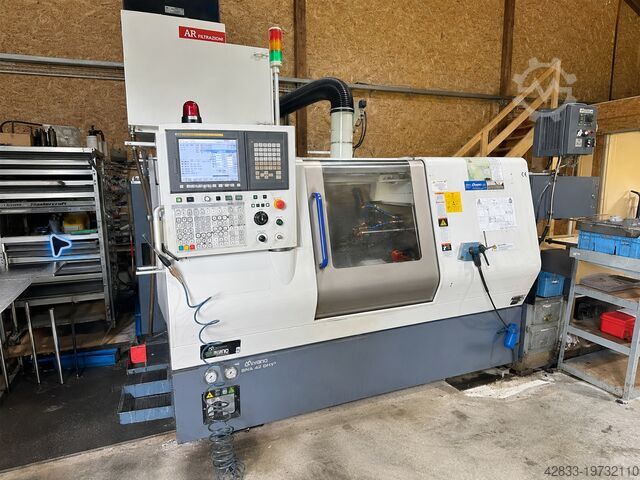 CNC dreie- og fresesenter Miyano BNA 42 DHY3