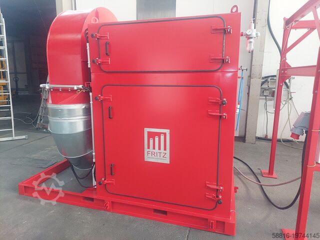 Mobiele filtersysteemMobiele filterinstallatie Oliver Fritz GmbH & Co. KG TFPA15.250.M