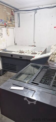 Offset-painokone Heidelberg SM 52 4 H STRAIGHT