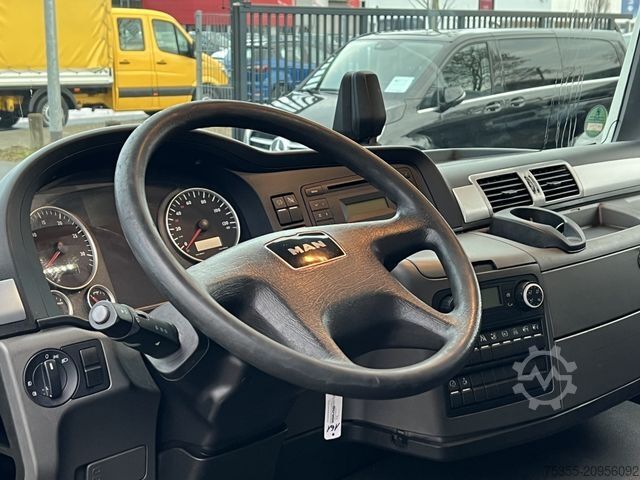 Autocarro con cassone MAN TGL 12.220 Xenon 7,12m Koffer + LBW Spurhalteass