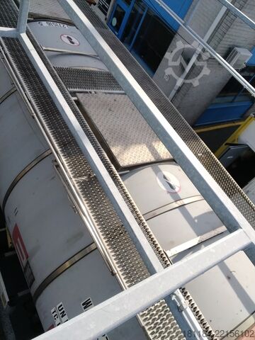 Container cisternă GRW 35.000 Liter  V4A  Leergewicht 3,54 t