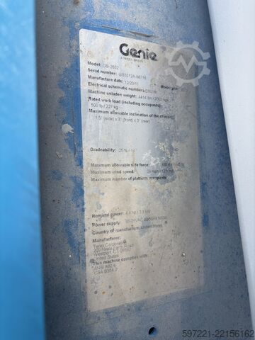 Scissor lift Genie GS2632