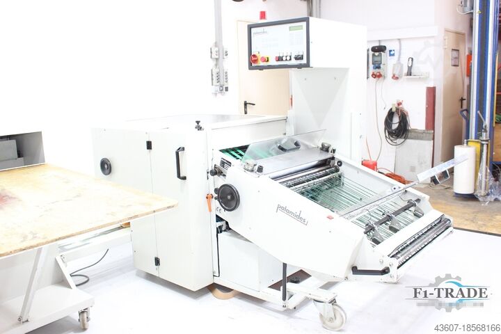 Automatické dodávanie pások / Plne automatické dodávanie pásov Palamides BA 700