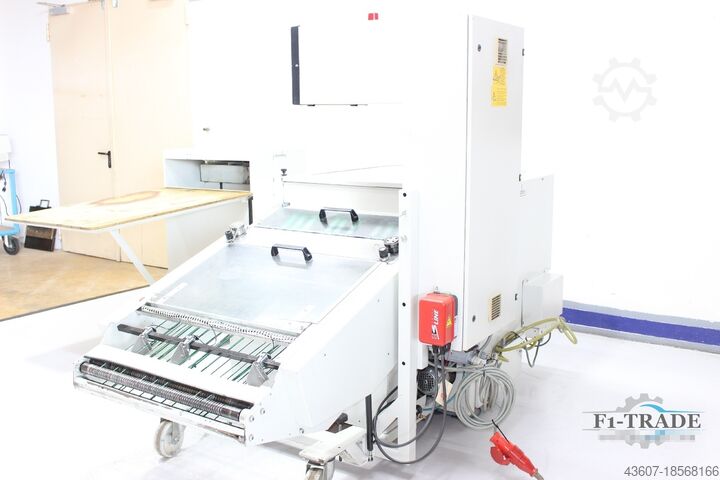 Automatické dodávanie pások / Plne automatické dodávanie pásov Palamides BA 700