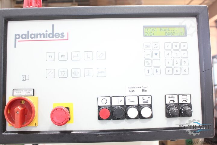 Automatické dodávanie pások / Plne automatické dodávanie pásov Palamides BA 700