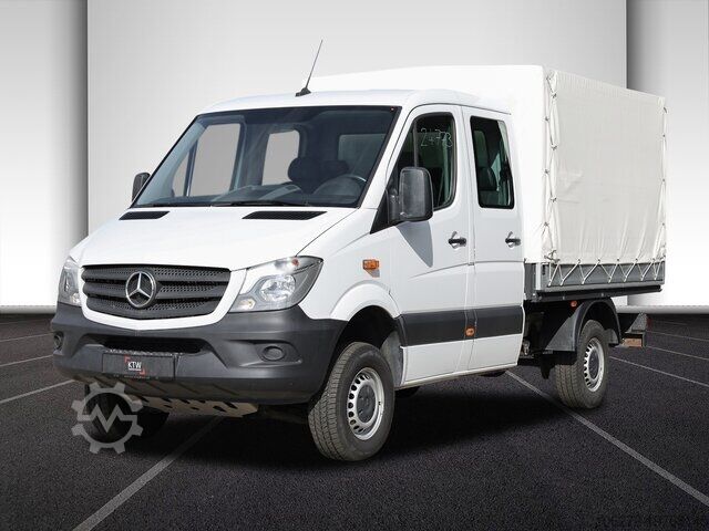 Fourgon pick-up Mercedes-Benz Sprinter 316CDI DOKA,Allrad,AHK,TCO,Standhzg.