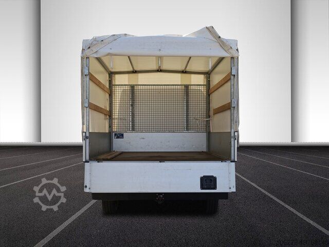 Fourgon pick-up Mercedes-Benz Sprinter 316CDI DOKA,Allrad,AHK,TCO,Standhzg.