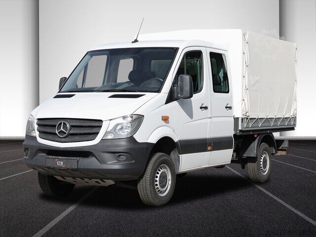 Dodávka s dvojitou kabínou Mercedes-Benz Sprinter 316CDI DOKA,Allrad,AHK,TCO,Standhzg.