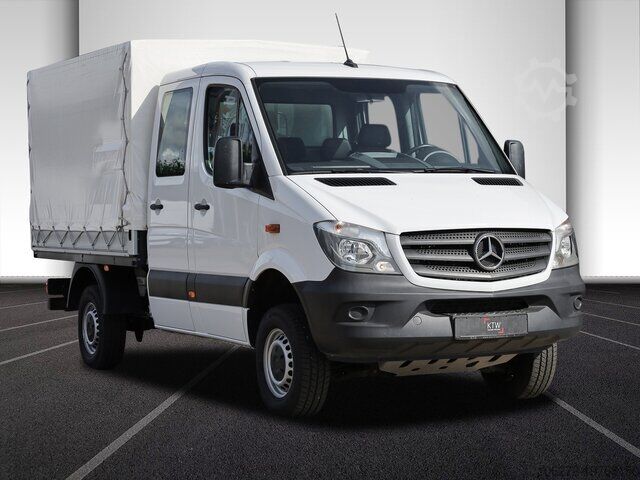 Dodávka s dvojitou kabínou Mercedes-Benz Sprinter 316CDI DOKA,Allrad,AHK,TCO,Standhzg.