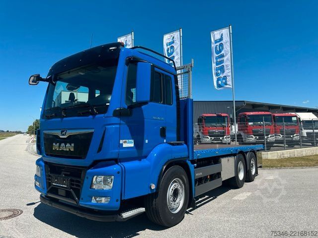 Kamion për transport druri MAN TGS 26.510/RS3,90m/Lenkachse/NL16,1to/Nur 46 tkm