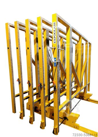 Rolamento de vidro retrátil R220-10 Novo EXPOGLASS ® R220 -10
